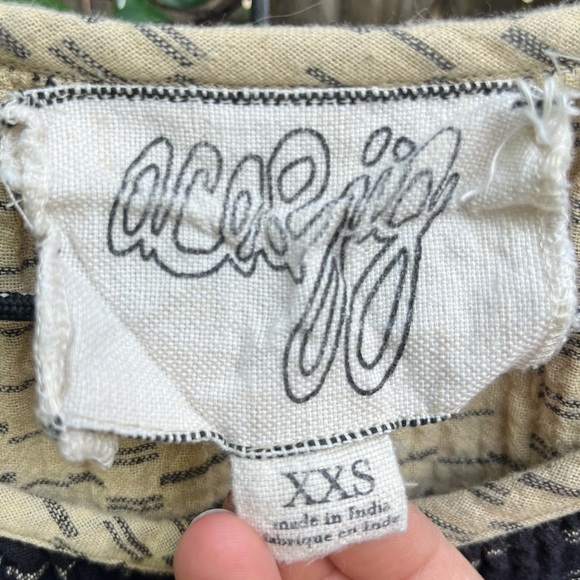 Ace & Jig Claude Top in Matchstick/Sand - Picture 2 of 6